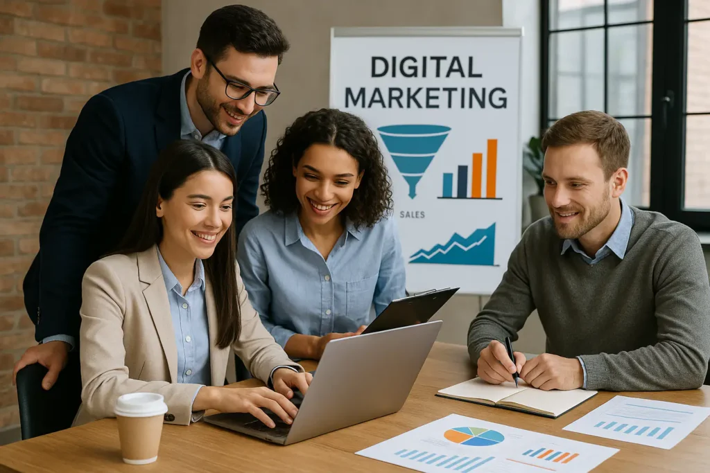 Agencia especializada en marketing digital