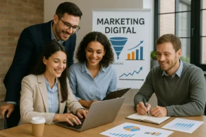 Métricas de rendimiento digital