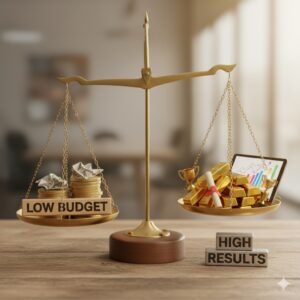Estrategias de marketing digital con poco presupuesto