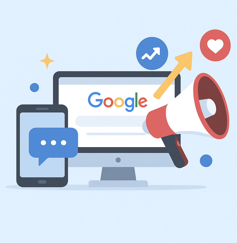 Ilustración sobre cómo el Marketing Digital transforma los negocios con mayor alcance, segmentación, métricas y rentabilidad frente al marketing tradicional.