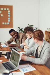 Uso de plantillas de marketing para estrategias express