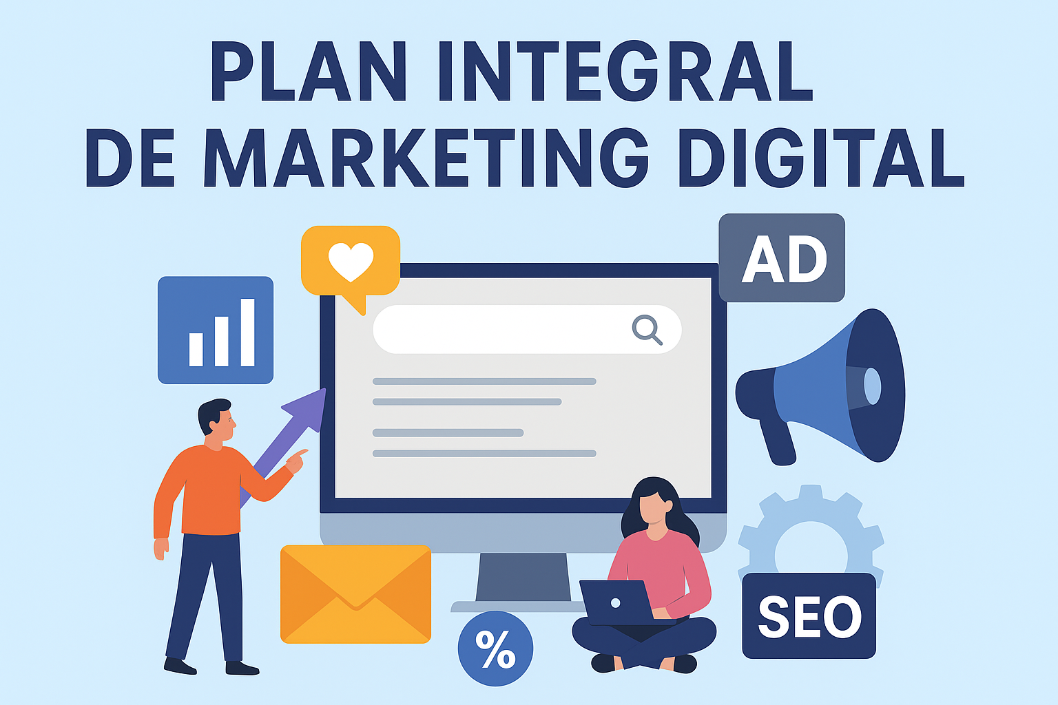 Plan integral de marketing digital