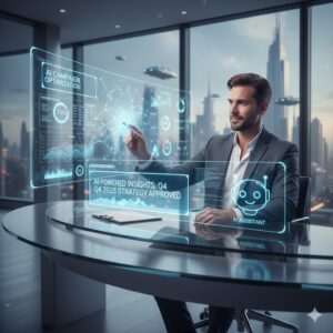 Marketing digital con IA en dashboards 2025