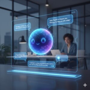 Chatbot de IA para marketing digital 2025