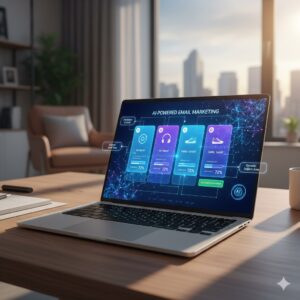 Email marketing digital con IA 2025