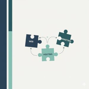 Errores comunes al separar web, hosting y marketing