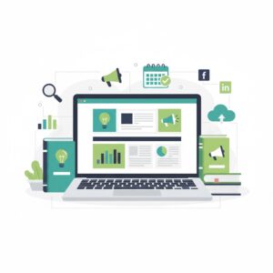Recursos para implementar estrategia de marketing digital