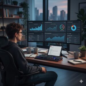 Publicidad en redes sociales con retorno medible — analizando métricas
