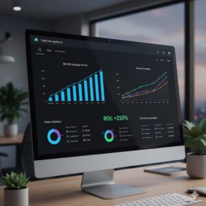 Resultados crecientes en publicidad digital medible