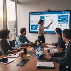 Publicidad en redes sociales con retorno medible colaborativo