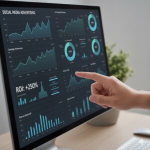 Publicidad en redes sociales con retorno medible tocando datos