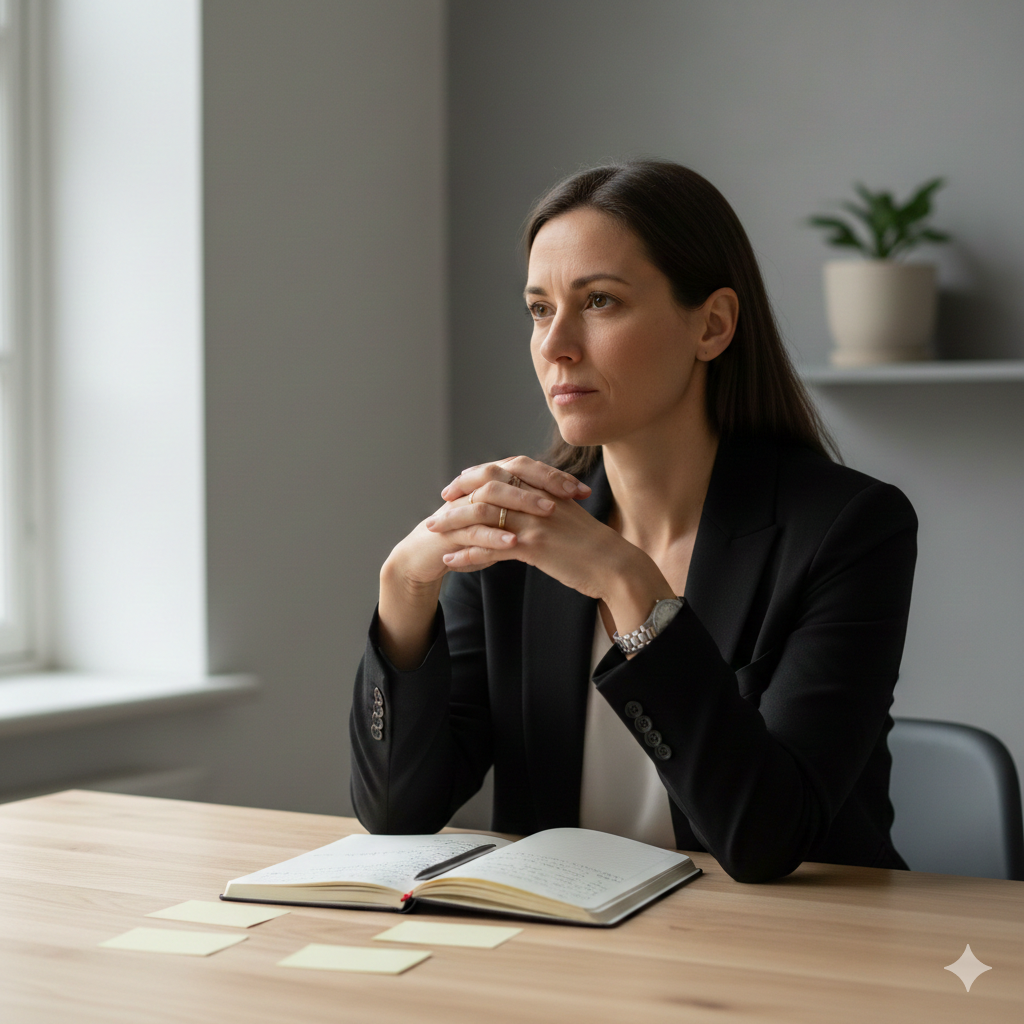 Empresario evaluando cómo elegir una agencia de marketing digital en México.