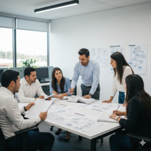 Capacitación empresarial previa a implementación de Odoo.