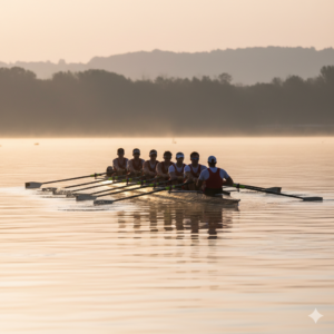 Equipo empresarial alineado para operar con ERP.