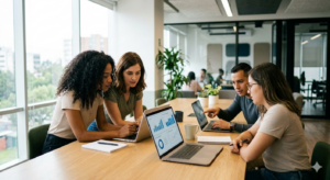 infraestructura digital y estrategia de marketing empresarial
