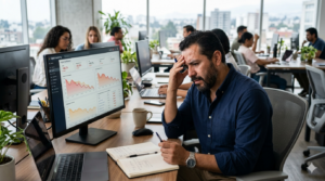 error marketing digital bajos resultados negocio frustracion estrategia