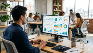 dashboard marketing digital leads conversiones resultados negocio Mexico