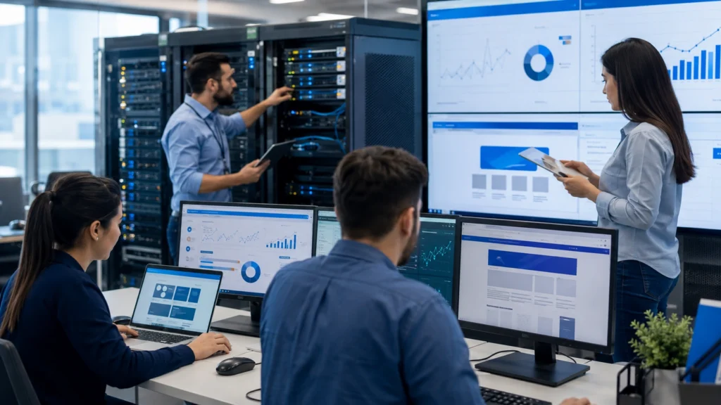 soporte técnico y estabilidad web para mejorar campañas de marketing digital