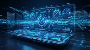 Indicadores de velocidad y rendimiento de un sitio web empresarial