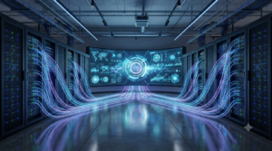 Infraestructura tecnológica respaldando campañas de marketing digital