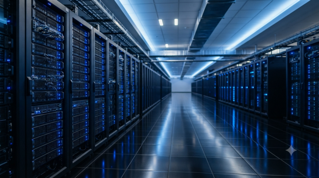 Infraestructura tecnológica de Cobalt Blue Web respaldando campañas de marketing digital
