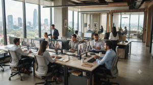 Empresa mexicana atendiendo prospectos generados por una estrategia digital